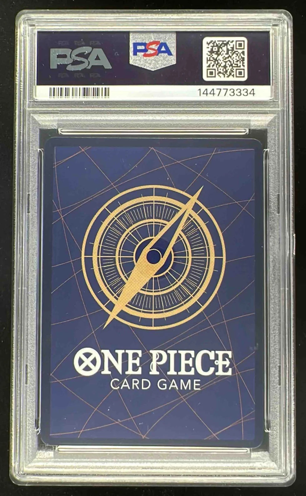 2025 One Piece OP13 EN #119 Monkey D. Luffy Special Alternate Art PSA 10