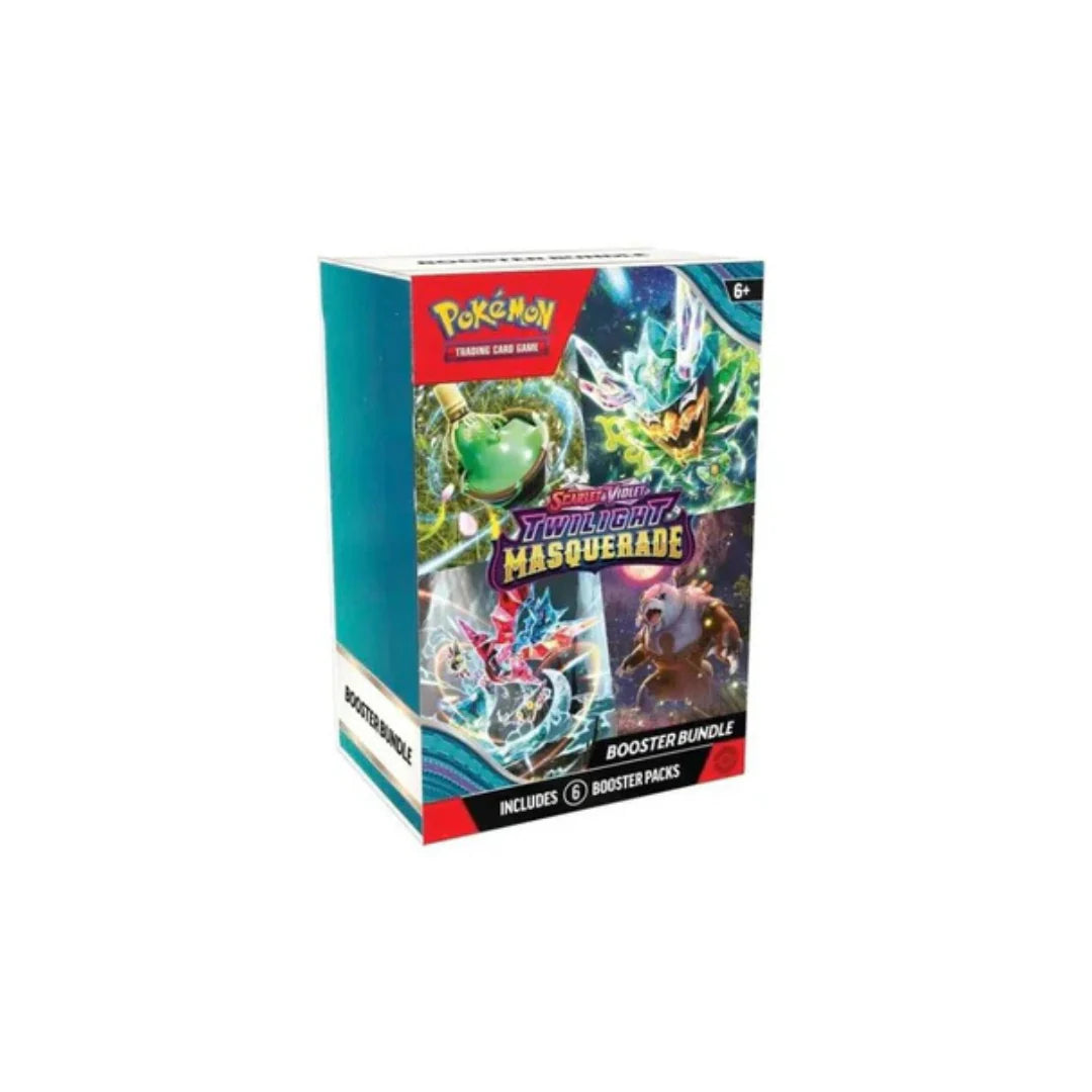 Pokemon Twilight Masquerade Booster Bundle