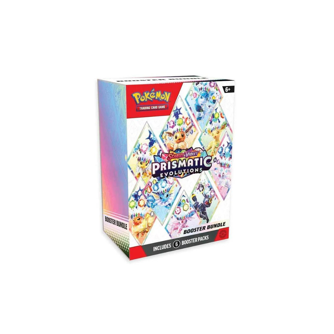 Pokemon Prismatic Evolutions Booster Bundle