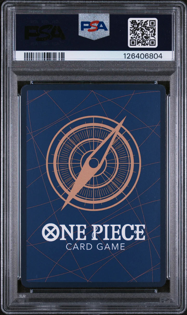 One Piece 2025 OP11 En Monkey D. Luffy 3rd Anniversary-Silver #119