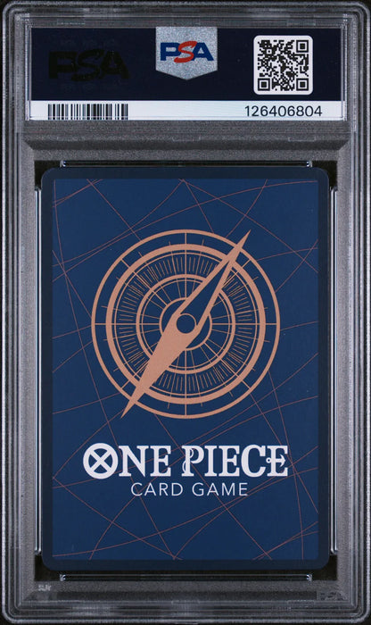 One Piece 2025 OP11 En Monkey D. Luffy 3rd Anniversary-Silver #119