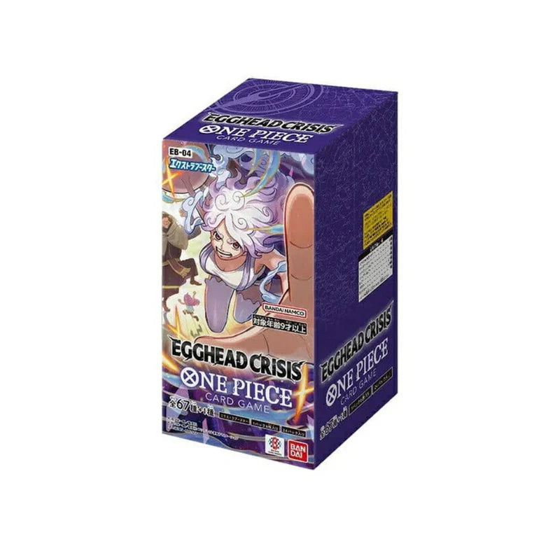 ONE PIECE EB-04 Egghead Crisis Booster Japanese Box